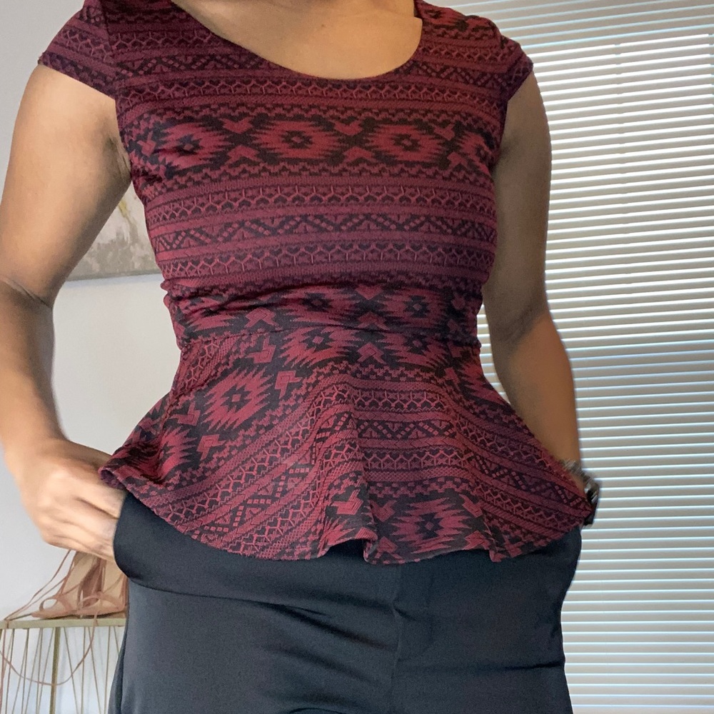 Exposed Back Top